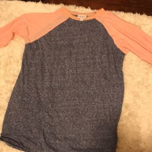 Pink and blue ha e way sleeve